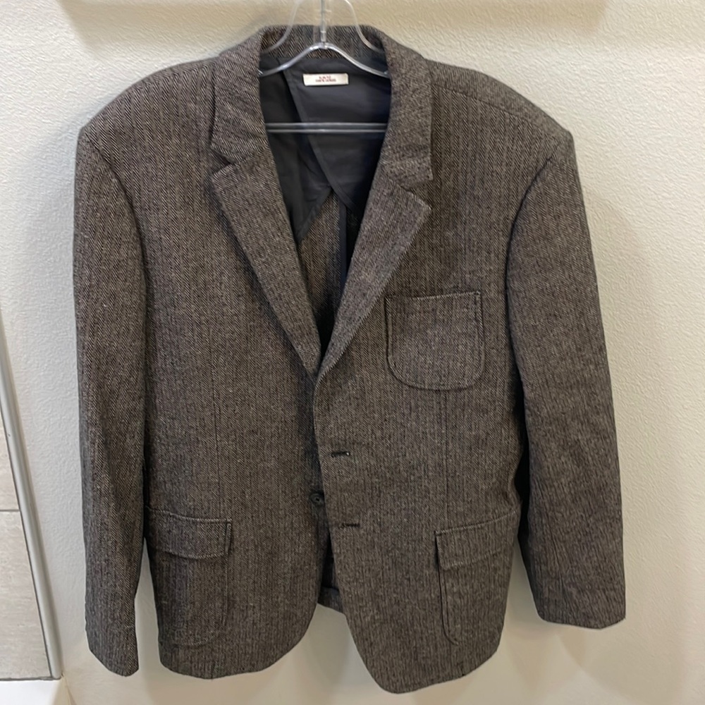 Large Slim Fit Merona Suit Jacket.